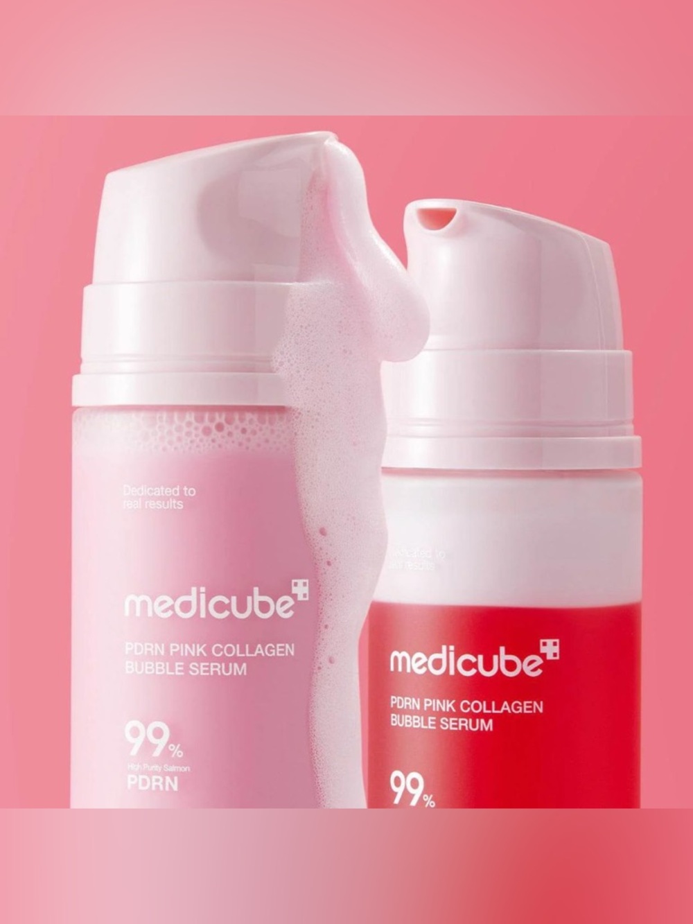 Medicube PDRN Pink Collagen Bubble Serum - BNIB 🎀 - Picture 4 of 5